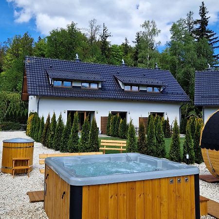 Widokowo - Domki Z Widokiem Na Sniezke Z Jacuzzi I Sauna Karpacz Εξωτερικό φωτογραφία