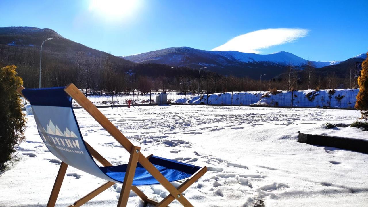 Widokowo - Domki Z Widokiem Na Sniezke Z Jacuzzi I Sauna Karpacz Εξωτερικό φωτογραφία