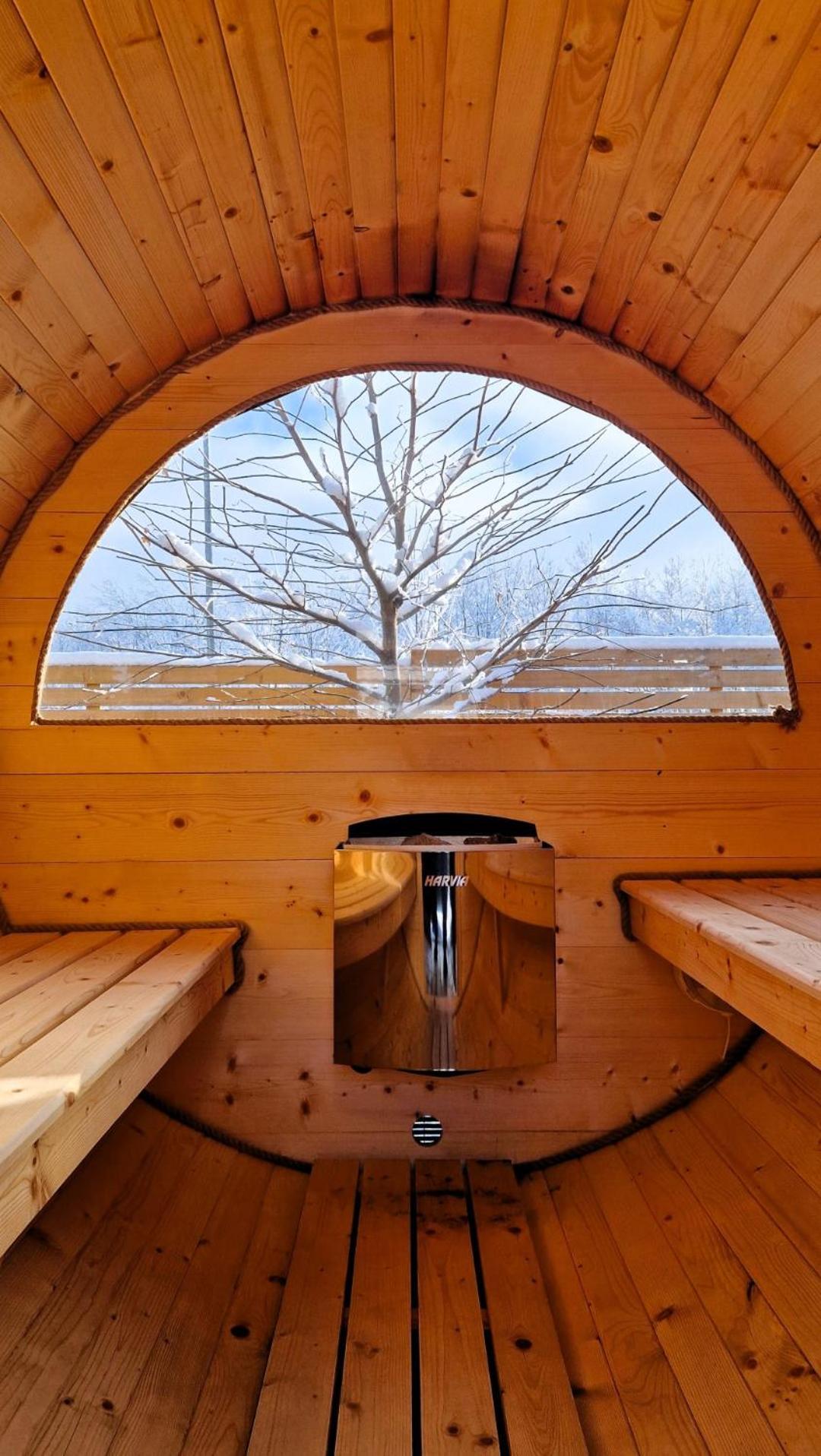 Widokowo - Domki Z Widokiem Na Sniezke Z Jacuzzi I Sauna Karpacz Εξωτερικό φωτογραφία