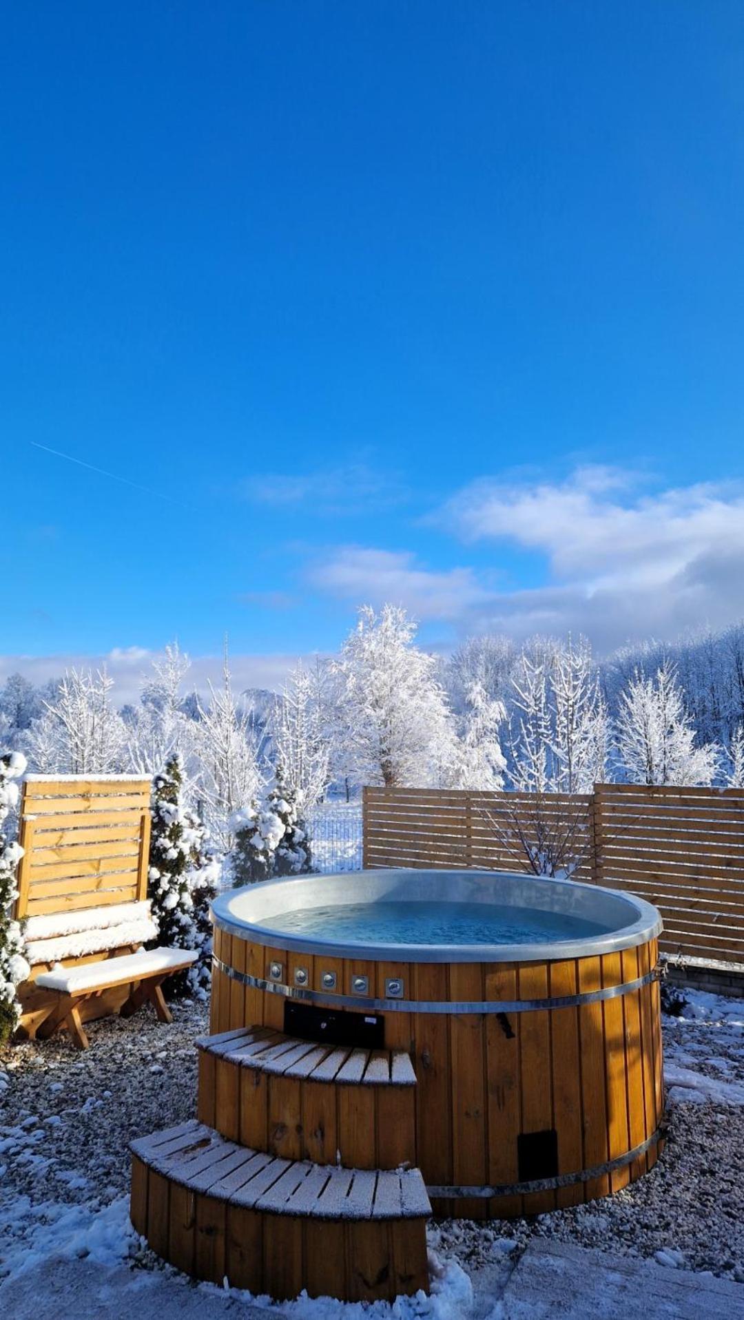 Widokowo - Domki Z Widokiem Na Sniezke Z Jacuzzi I Sauna Karpacz Εξωτερικό φωτογραφία