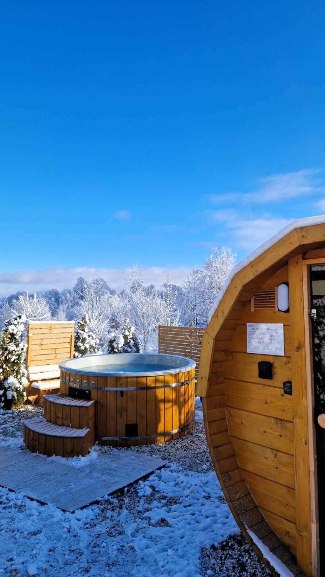 Widokowo - Domki Z Widokiem Na Sniezke Z Jacuzzi I Sauna Karpacz Εξωτερικό φωτογραφία